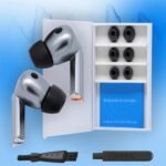 Comply Headphone Ear Tips for Samsung Galaxy Buds3 Pro (Black) [Medium] - Image 8