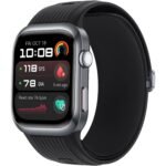 Huawei Watch D2 Blood Pressure Monitoring Smartwatch (Black Fluoroelastomer Strap)
