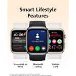 Huawei Watch D2 Blood Pressure Monitoring Smartwatch (Black Fluoroelastomer Strap) - Image 6