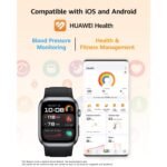 Huawei Watch D2 Blood Pressure Monitoring Smartwatch (Black Fluoroelastomer Strap) - Image 10
