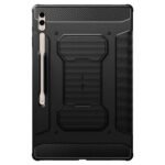 Spigen Samsung Galaxy Tab S10 Ultra/S9 Ultra/S8 Ultra 14.6 Rugged Armor Pro Case (Black) - Image 4