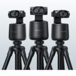 Emeet PIXY Wireless AI PTZ 4K Streaming Camera Portable Black 8H Battery - Image 3