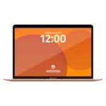 Apple MacBook Air(2020) 13.3inch M1 Chip 256GB - Gold - [*Refurbished: Excellent condition]