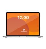 Apple MacBook Air(2022) 13.6inch M2 Chip 256GB - Space Gray - [~Refurbished: Good condition]