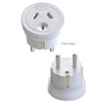Sansai Travel Adapter AU/NZ Socket to Asia EU Middle East Plug
