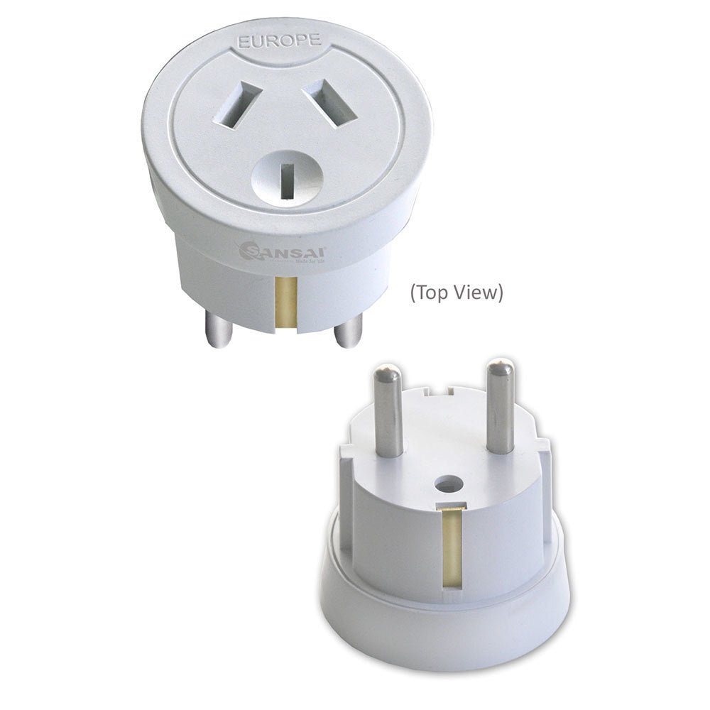 7f6e4cbd157a461f9273707eda20ee49.jpg Sansai Travel Adapter AU/NZ Socket to Asia EU Middle East Plug - Image 1