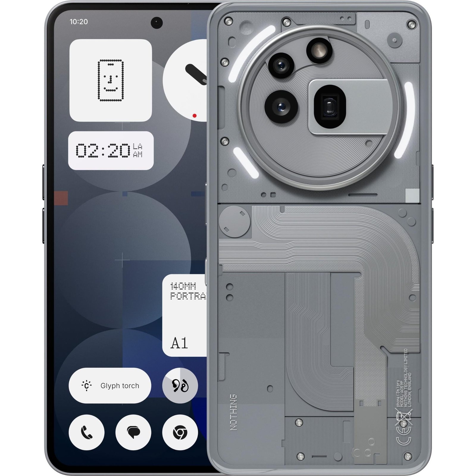 802506-Product-0-I-638755268406204514.jpg NOTHING Phone (3a) Pro 5G 256GB (Grey) - Image 1