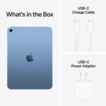 Apple iPad 11-inch A16 512GB Wi-Fi (Blue) - Image 6