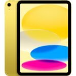 Apple iPad 11-inch A16 256GB Wi-Fi + Cellular (Yellow)