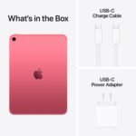 Apple iPad 11-inch A16 256GB Wi-Fi + Cellular (Pink) - Image 6