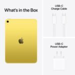 Apple iPad 11-inch A16 512GB Wi-Fi + Cellular (Yellow) - Image 6