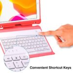 Laser Wireless Keyboard Case for iPad 10.9" (Watermelon) - Image 7