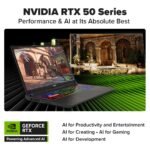 MSI Vector 16 HX AI 16" QHD+ 240Hz Gaming Laptop (Intel Core Ultra 9/GeForce RTX 5070)[Ex-Display] - Image 13