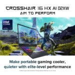 MSI Crosshair 16 HX AI 16" QHD+ 240Hz Gaming Laptop (Intel Core Ultra 9/GeForce RTX 5060)[Ex-Display] - Image 3