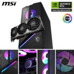 MSI Infinite X3 AI 2NVV9-040AU Gaming Desktop (Intel Core Ultra 9-285K)[GeForce RTX 5080] - Image 4