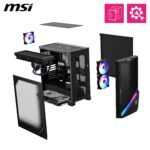 MSI Infinite X3 AI 2NVV9-040AU Gaming Desktop (Intel Core Ultra 9-285K)[GeForce RTX 5080] - Image 5