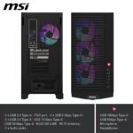 MSI Infinite X3 AI 2NVV9-040AU Gaming Desktop (Intel Core Ultra 9-285K)[GeForce RTX 5080] - Image 6