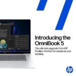 HP OmniBook 5 14" WUXGA OLED Touch Copilot+ AI PC Laptop (Snapdragon X1/512GB/16GB)[Ex-Display] - Image 7