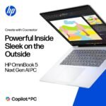 HP OmniBook 5 14" WUXGA OLED Touch Copilot+ AI PC Laptop (Snapdragon X1/512GB/16GB)[Ex-Display] - Image 8