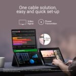ASUS ZenScreen Duo Dual 14" OLED 360° Portable Monitor - Image 3
