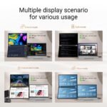 ASUS ZenScreen Duo Dual 14" OLED 360° Portable Monitor - Image 5