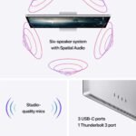Apple Studio Display 27-inch 5K Retina (Tilt & Height Stand/2022)[Nano Glass] - Image 6