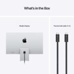 Apple Studio Display 27-inch 5K Retina (Tilt & Height Stand/2022)[Nano Glass] - Image 9