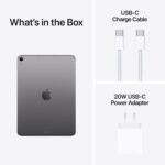 Apple iPad Air 11-inch M4 1TB Wi-Fi + Cellular (Space Grey) - Image 8