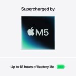 Apple MacBook Air 15-inch with M5 Chip, 512GB/16GB (Sky Blue) - Image 4