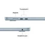 Apple MacBook Air 15-inch with M5 Chip, 512GB/16GB (Sky Blue) - Image 6