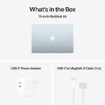 Apple MacBook Air 15-inch with M5 Chip, 512GB/16GB (Sky Blue) - Image 9