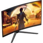 AOC C32G42ZE 32" FHD 260Hz Curved VA Gaming Monitor - Image 3