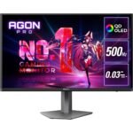 AOC AGON AG276QKD2/75 27" QHD 500Hz QD-OLED Gaming Monitor