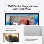 Apple Studio Display 27-inch 5K Retina (Tilt & Height Stand)[Standard Glass] - Image 4