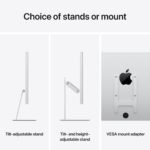 Apple Studio Display 27-inch 5K Retina (Tilt & Height Stand)[Standard Glass] - Image 6