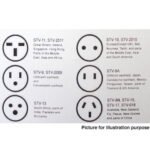 Universal Travel Power Adapter UK/USA/Europe to AU/NZ Plug - Image 4