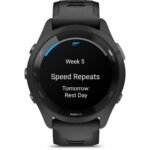 Garmin Forerunner® 265 Sports Watch (Black) - Image 4