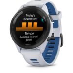 Garmin Forerunner® 265 Sports Watch (Whitestone) - Image 3