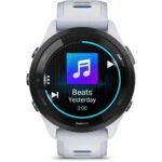Garmin Forerunner® 265 Sports Watch (Whitestone) - Image 5