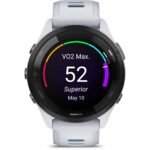 Garmin Forerunner® 265 Sports Watch (Whitestone) - Image 6