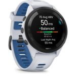 Garmin Forerunner® 265 Sports Watch (Whitestone) - Image 8