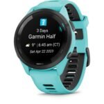 Garmin Forerunner® 265 Sports Watch (Aqua) - Image 2