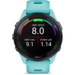 Garmin Forerunner® 265 Sports Watch (Aqua) - Image 4