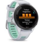 Garmin Forerunner® 265S Sports Watch (Whitestone) - Image 5
