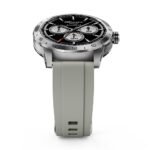 HiFuture FLEX2 Sports/Fitness Bluetooth Smart Watch 1.39" FHD Display Silver - Image 3