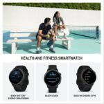 Garmin VivoActive 6 GPS Smartwatch (Slate/Black Band) - Image 2