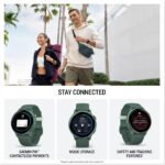 Garmin VivoActive 6 GPS Smartwatch (Metallic Jasper Green/Jasper Green Band) - Image 4