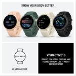 Garmin VivoActive 6 GPS Smartwatch (Metallic Jasper Green/Jasper Green Band) - Image 7