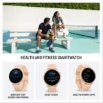 Garmin VivoActive 6 GPS Smartwatch (Metallic Pink Dawn/Pink Dawn Band) - Image 2