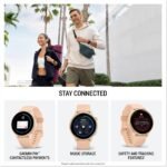 Garmin VivoActive 6 GPS Smartwatch (Metallic Pink Dawn/Pink Dawn Band) - Image 4